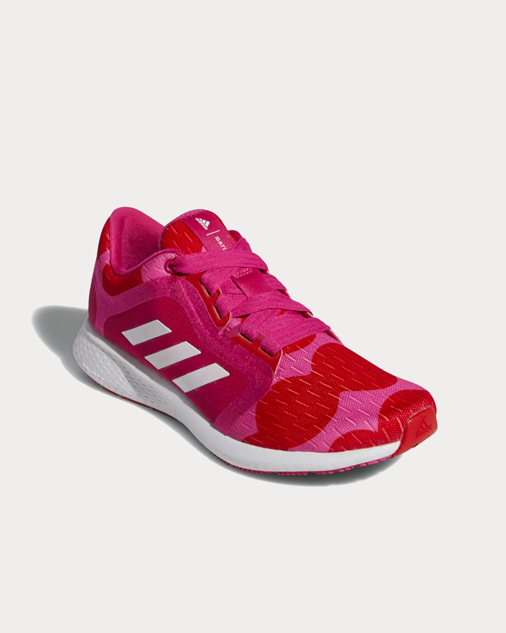 Adidas x Marimekko Edge Lux 4 Team Real Magenta / Cloud White / Vivid Red Running Shoes - 2