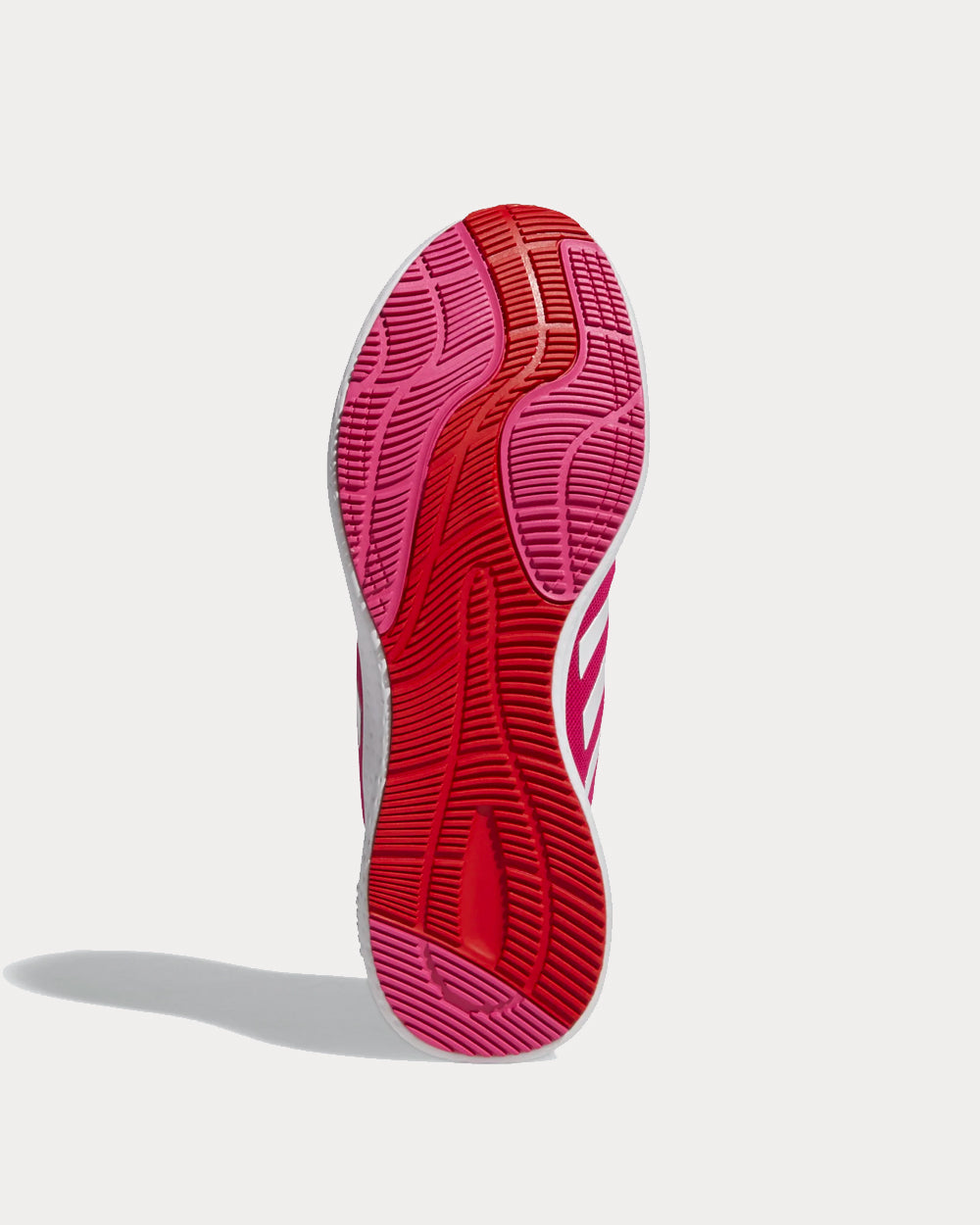 Adidas x Marimekko Edge Lux 4 Team Real Magenta / Cloud White / Vivid Red Running Shoes - 4