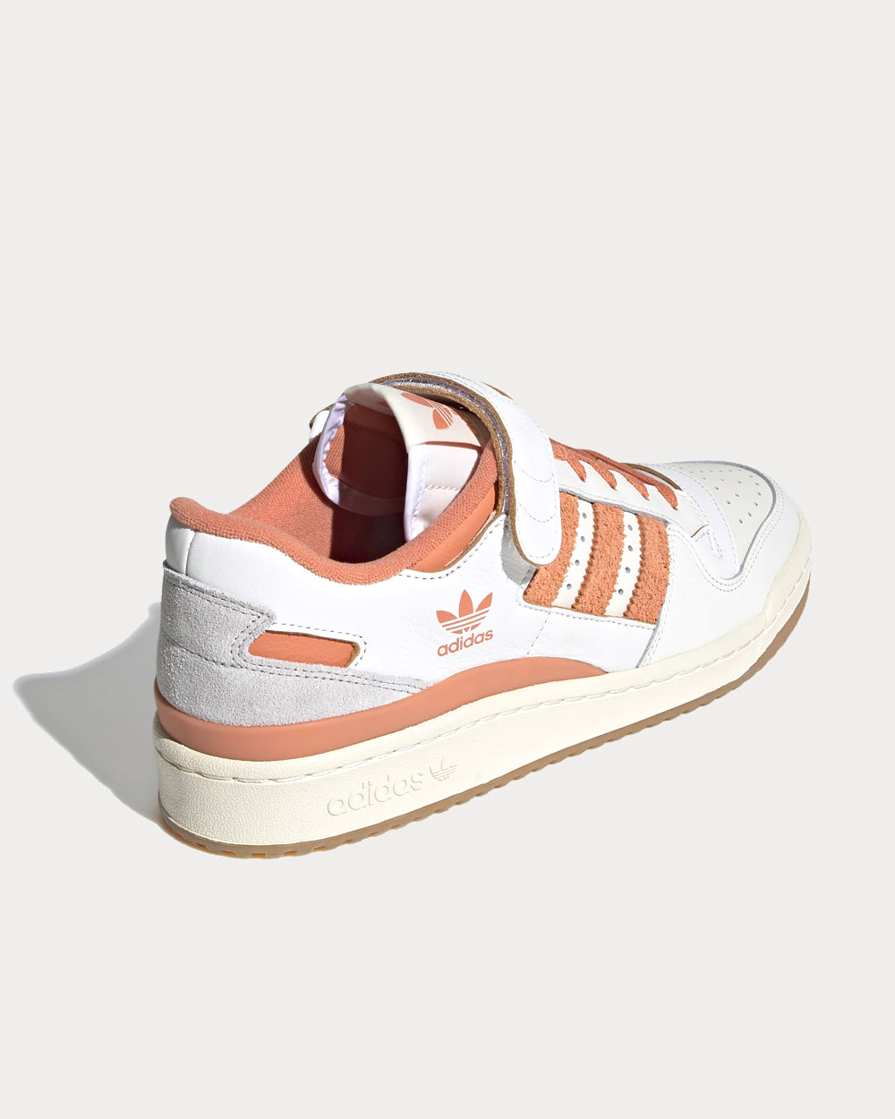 Adidas Forum 84 Cloud White / Hazy Copper / Cream White Low Top Sneakers - 3