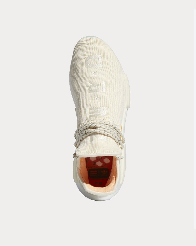 Adidas x Pharrell Williams Hu NMD N.E.R.D Chalk White / Glow Orange / Clear Mint Low Top Sneakers - 2