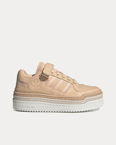 Adidas Triple Platforum Halo Blush / Off White / Pale Nude Low Top Sneakers