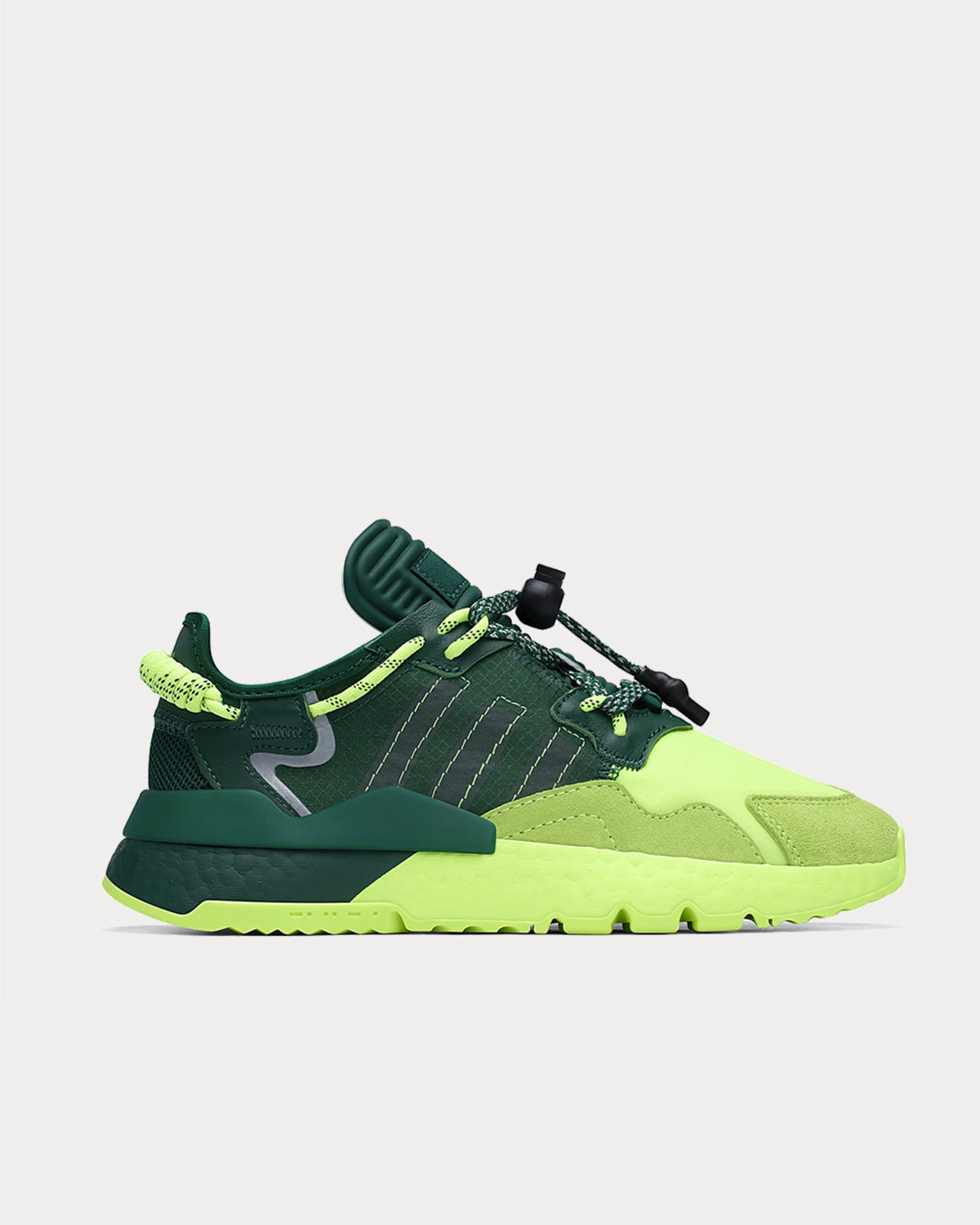 Adidas x Ivy Park Nite Jogger Dark Green Running Trainers - 1