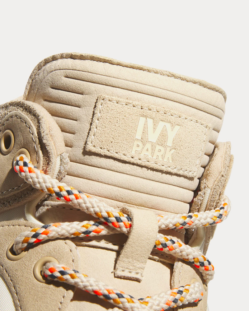 Adidas x Ivy Park Top Ten 2000 Cream White / Pulse Mint / Magic Beige High Top Sneakers - 2