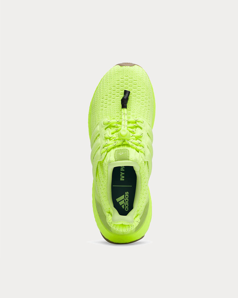 Yellow hot sale running trainers