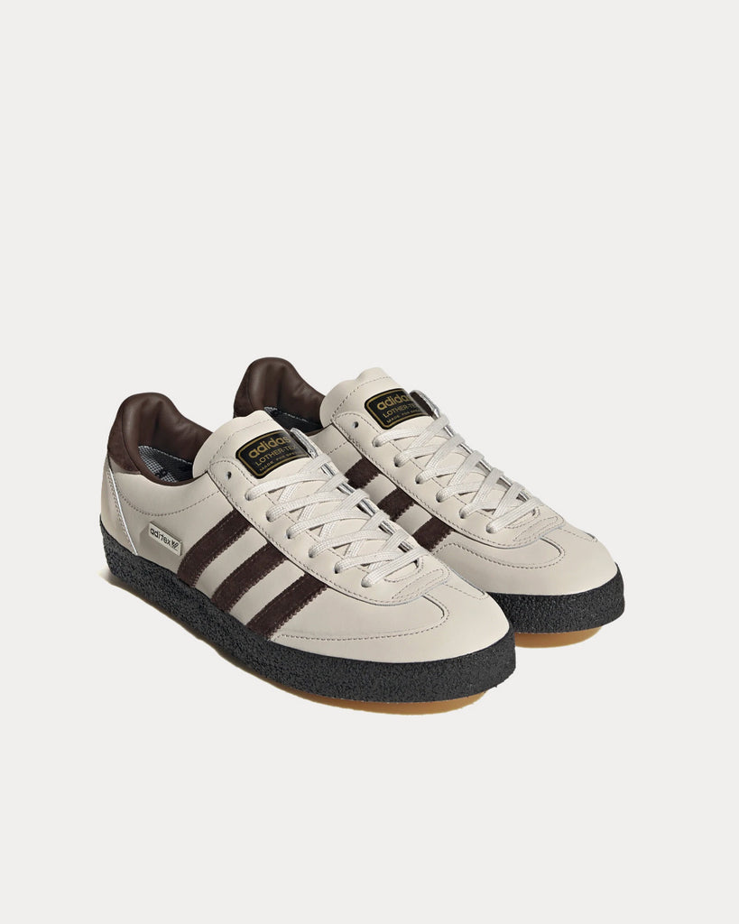 Adidas Lothertex SPZL Mist Stone / Dark Brown / Core Black Low Top ...