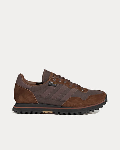 Adidas Moscrop SPZL Brown / Bark / Core Black Low Top Sneakers