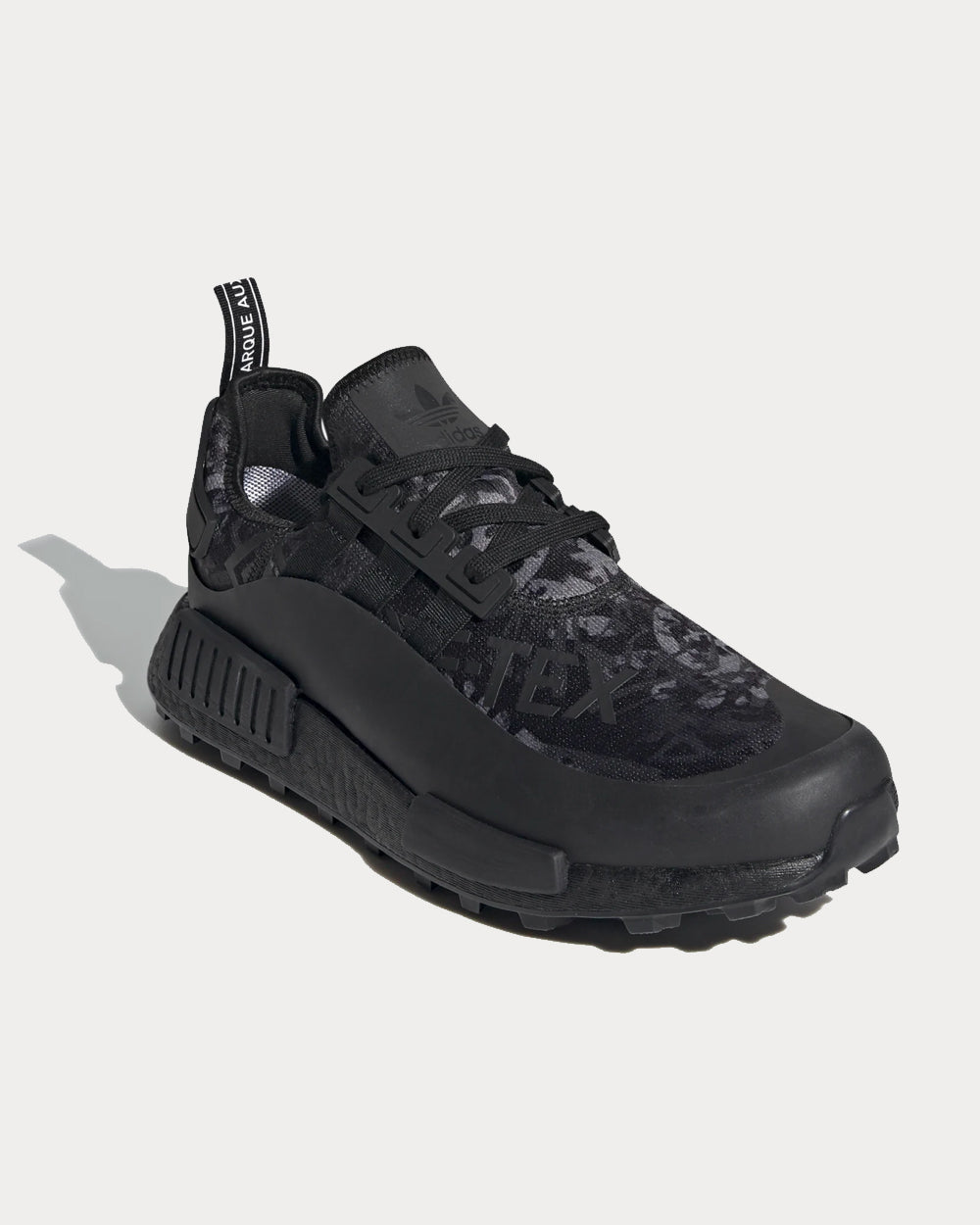 Adidas NMD_R1 GORE_TEX Black Low Top Sneakers - 2