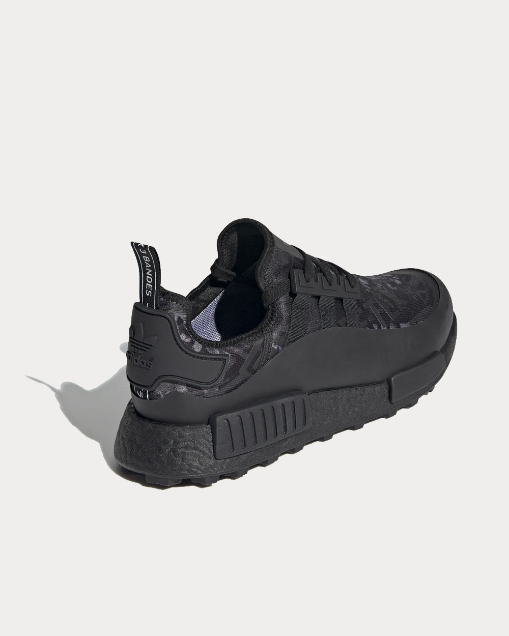 Adidas NMD_R1 GORE_TEX Black Low Top Sneakers - 3