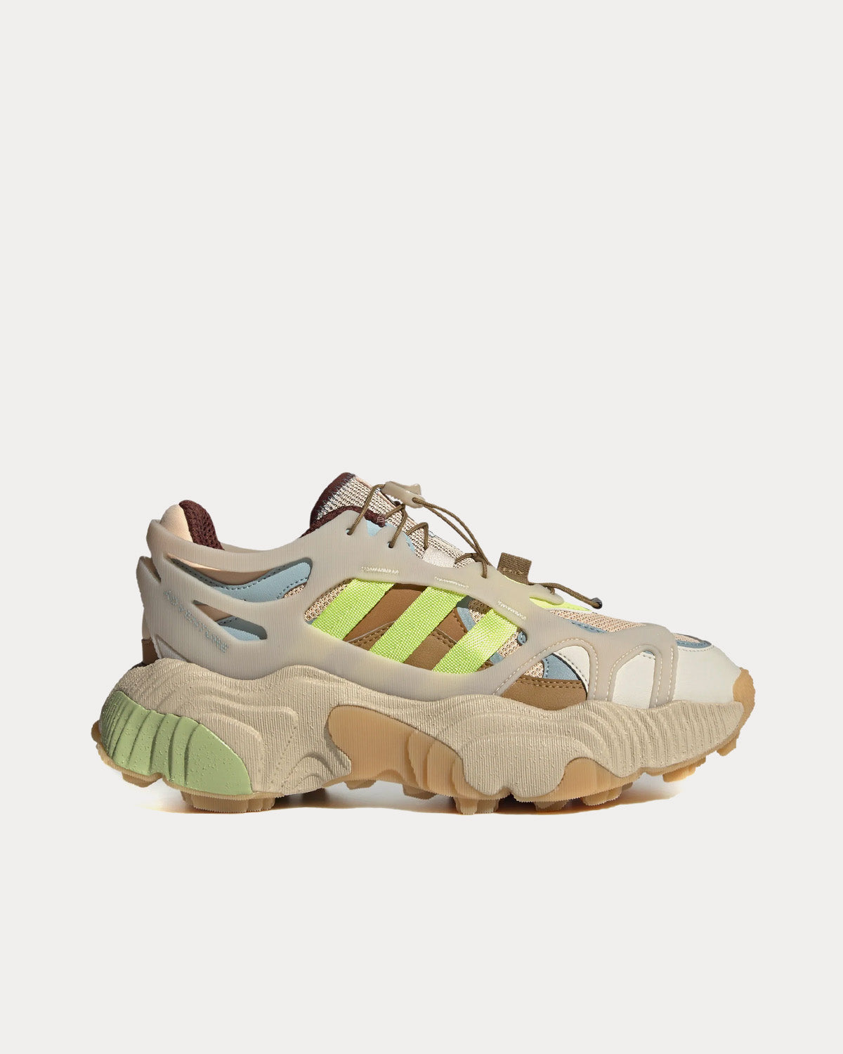 Adidas Roverend Adventure Halo Blush / Clay Brown / Aluminium Low Top Sneakers - 1