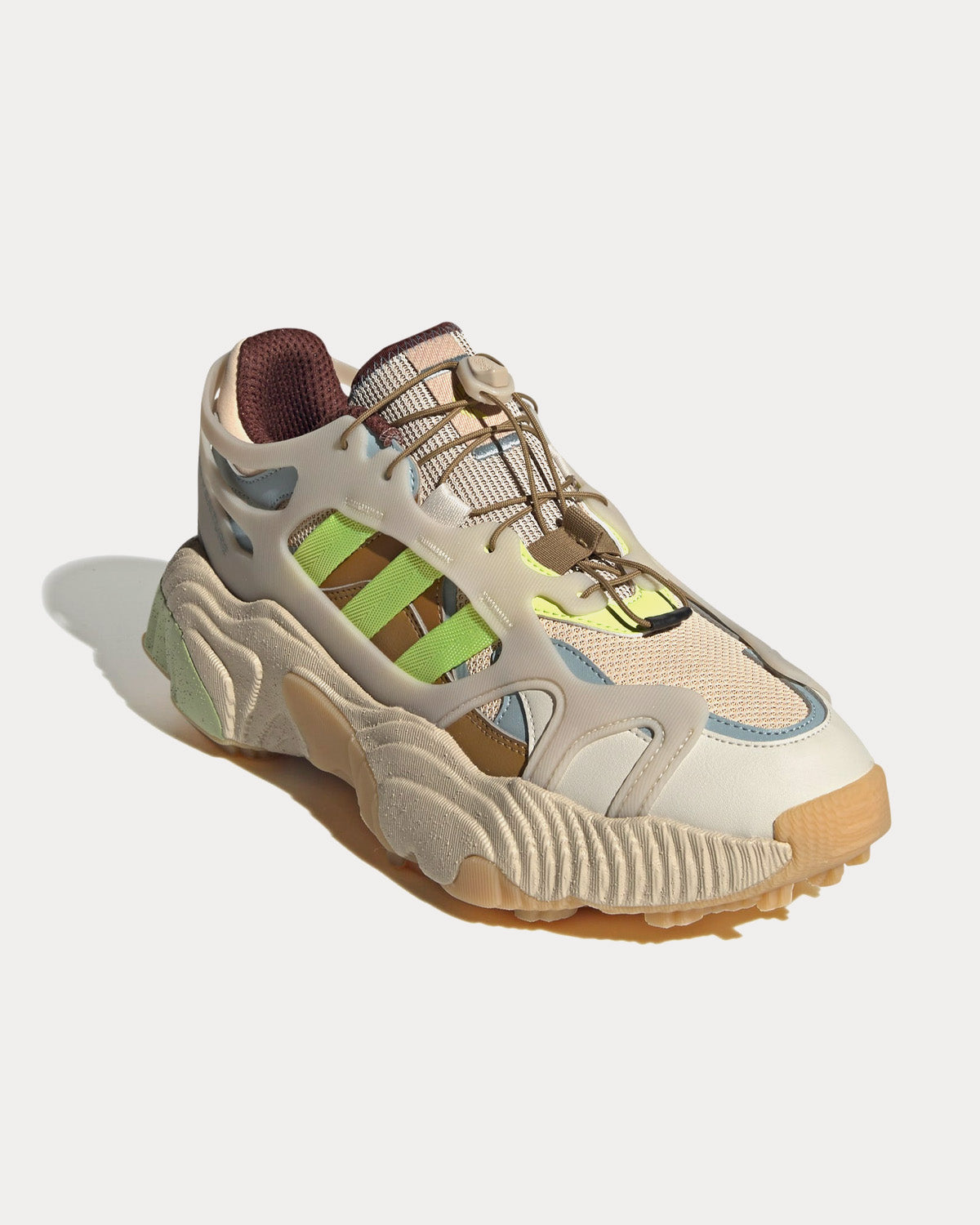 Adidas Roverend Adventure Halo Blush / Clay Brown / Aluminium Low Top Sneakers - 3