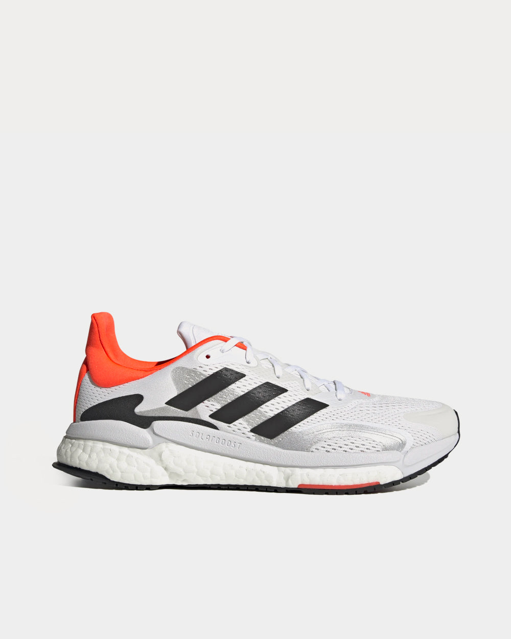 Adidas Solarboost 3 Tokyo Cloud White Core Black Solar Red Running Shoes Sneak in Peace