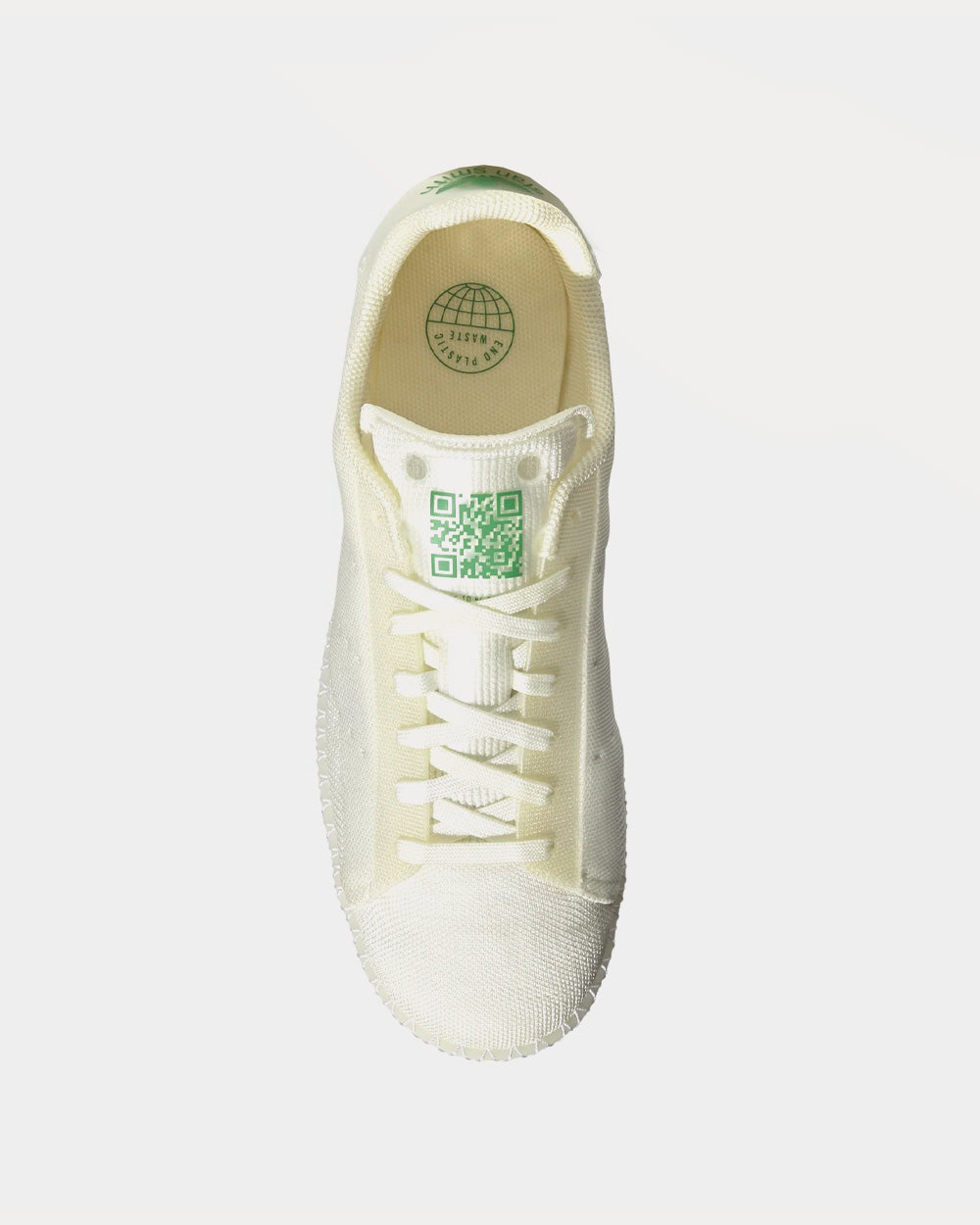 Adidas Stan Smith MTBR Non Dyed / Non Dyed / Green Low Top Sneakers - 2