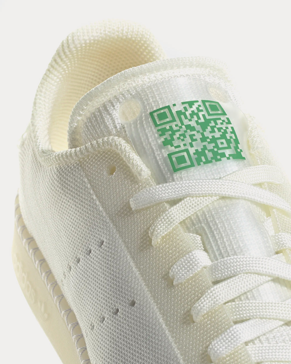 Adidas Stan Smith MTBR Non Dyed / Non Dyed / Green Low Top Sneakers - 5