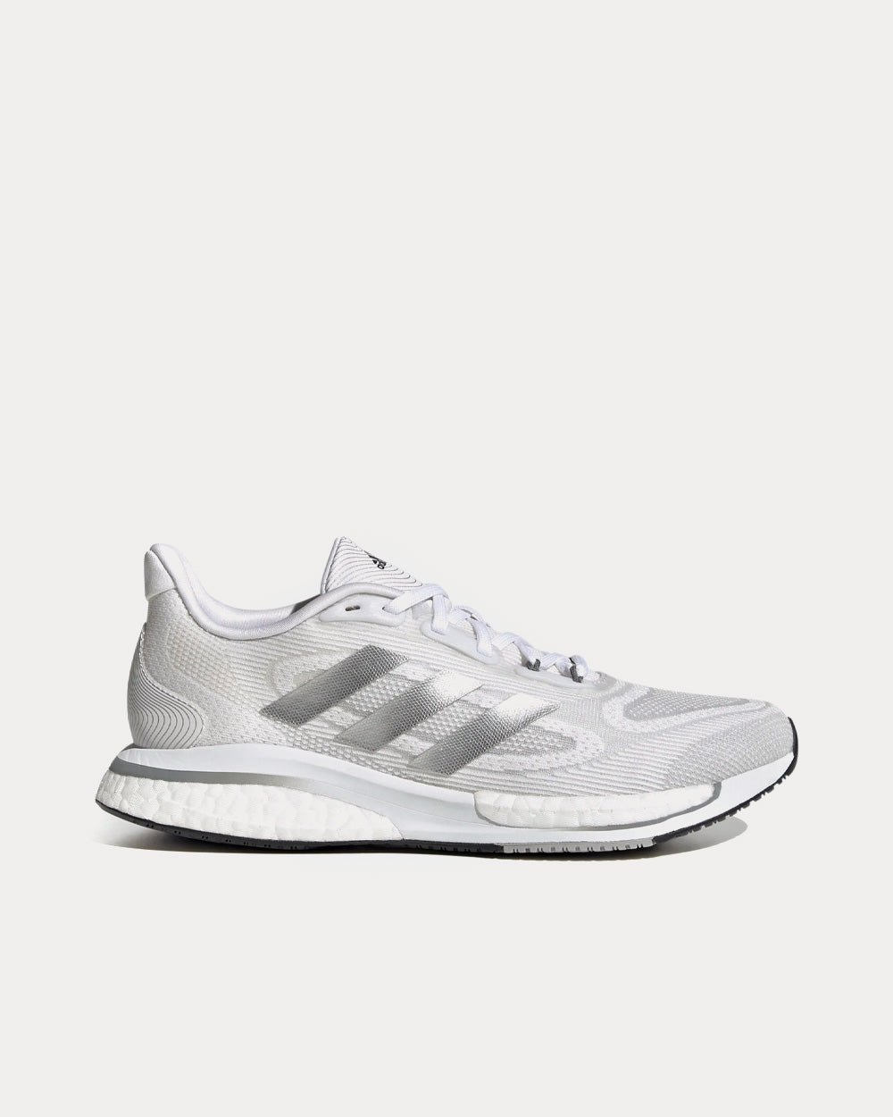 Adidas Supernova+ Cloud White / Silver Metallic / Grey Three Running Shoes - 1