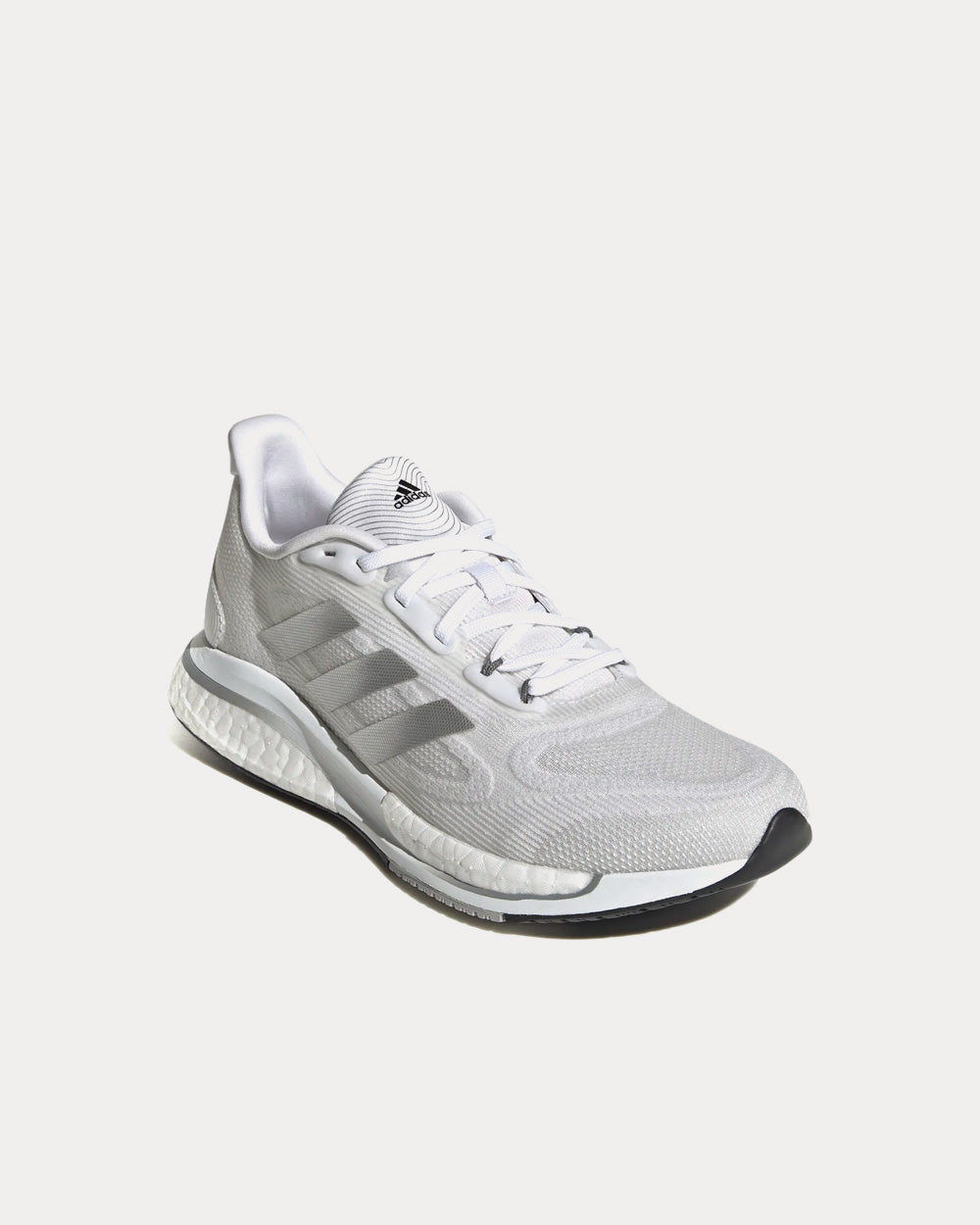 Adidas Supernova+ Cloud White / Silver Metallic / Grey Three Running Shoes - 3