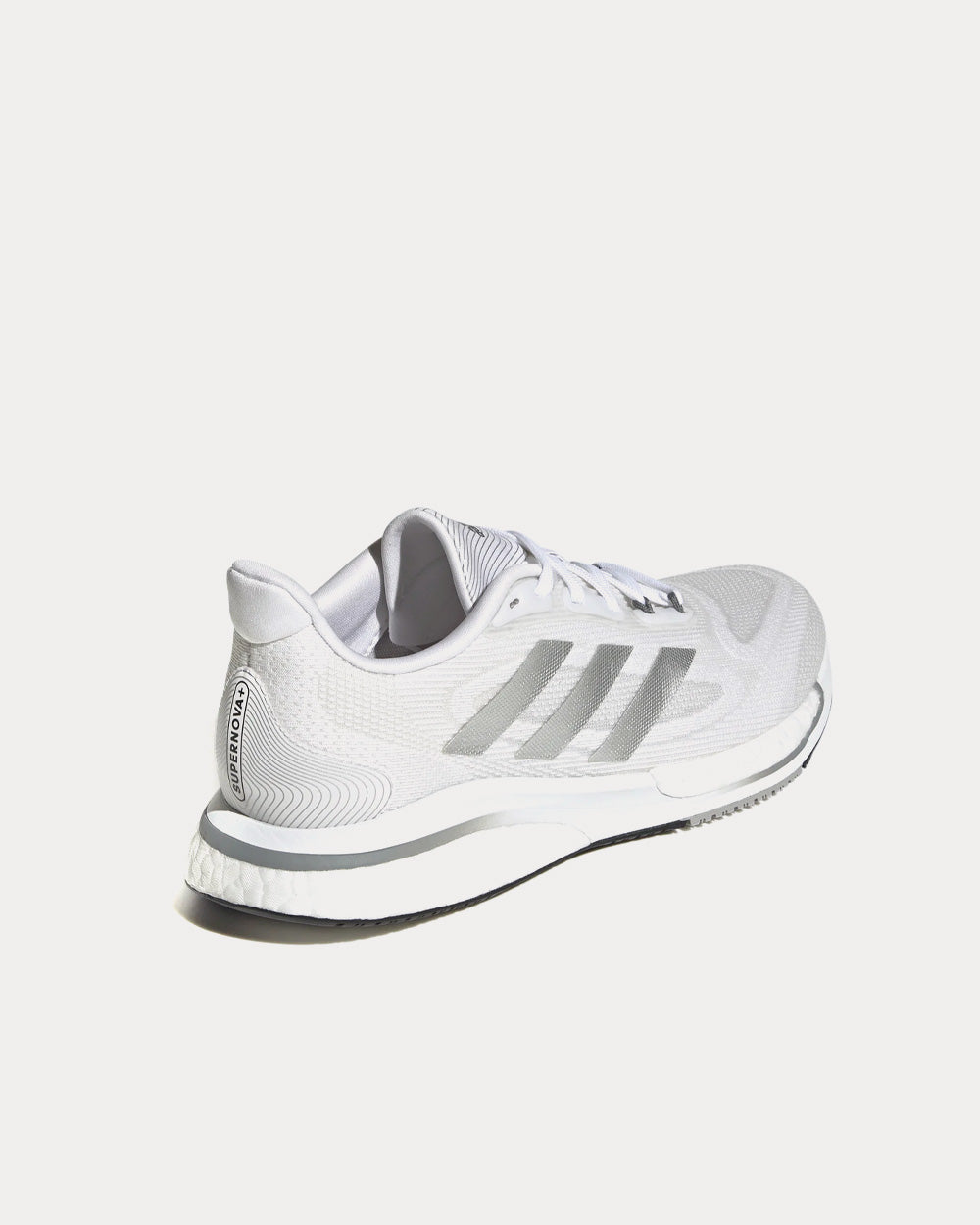 Adidas Supernova+ Cloud White / Silver Metallic / Grey Three Running Shoes - 4