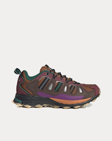 Adidas Superturf Adventure Wild Brown / Quiet Crimson / Shadow Red Low Top Sneakers