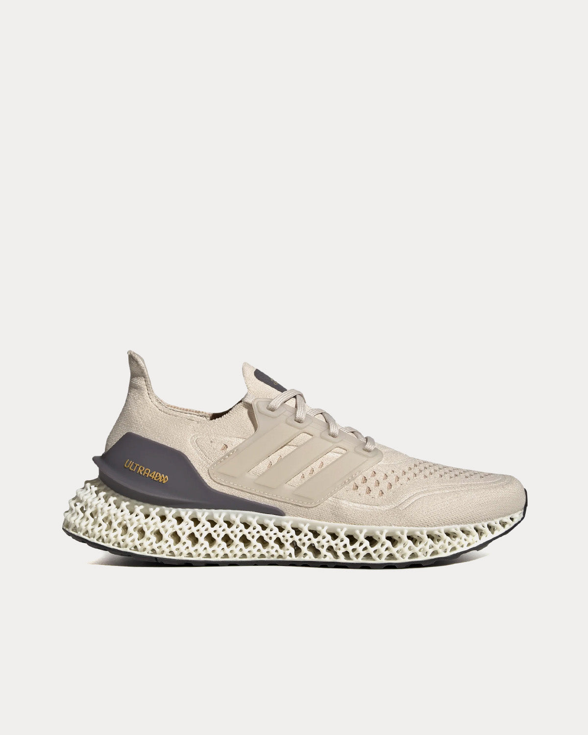 Adidas Ultra 4DFWD Aluminium / Zero Metalic / Magic Beige Running Shoes - 1