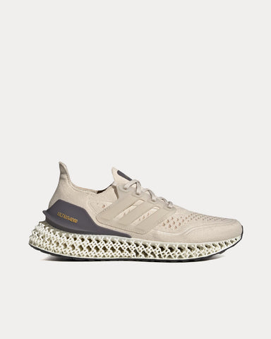 Adidas Ultra 4DFWD Aluminium / Zero Metalic / Magic Beige Running Shoes