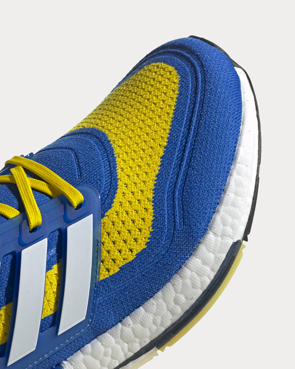 Adidas ultra boost blue and yellow best sale