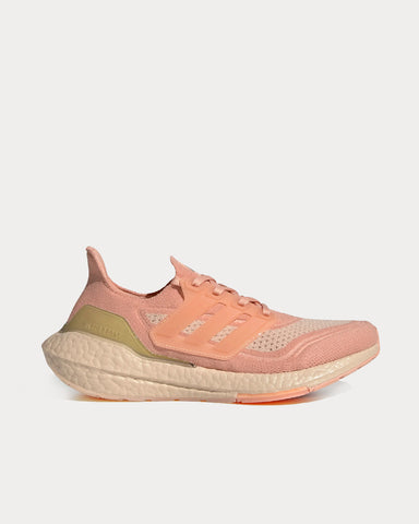 Adidas Ultraboost 21 Ambient Blush / Ambient Blush / Halo Blush Running Shoes