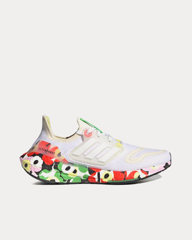 Adidas x Marimekko Ultraboost 22 Cloud White / Cloud White / Pearl Citrine Running Shoes