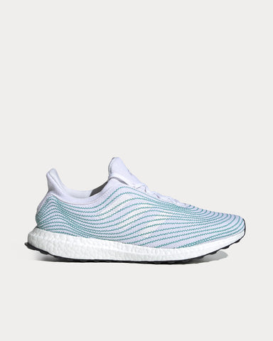 Adidas Ultraboost DNA Parley Cloud White / Cloud White / Blue Spirit Running Shoes