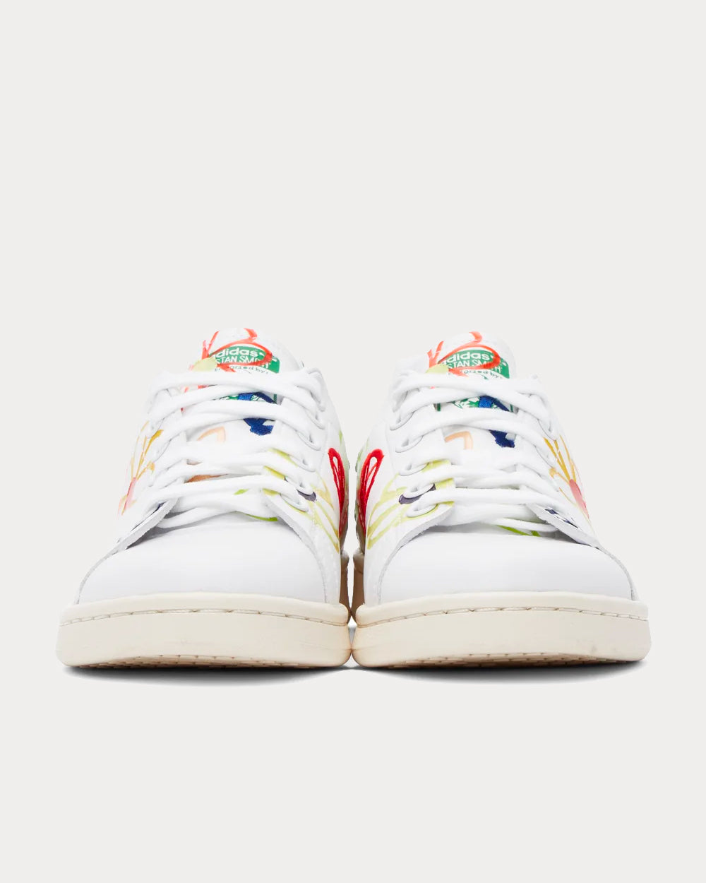 Adidas Stan Smith White Doodle Low Top Sneakers - 2