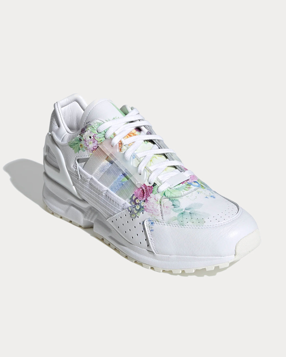 Adidas ZX 10000 Meissen White Low Top Sneakers Sneak in Peace