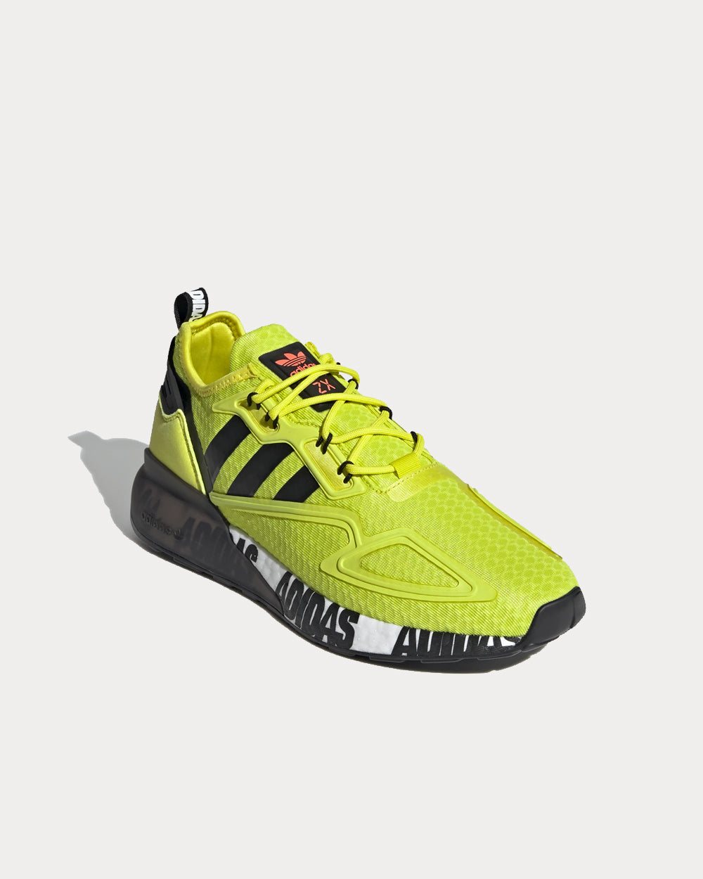 Adidas ZX 2K Boost Acid Yellow Low Top Sneakers - 2