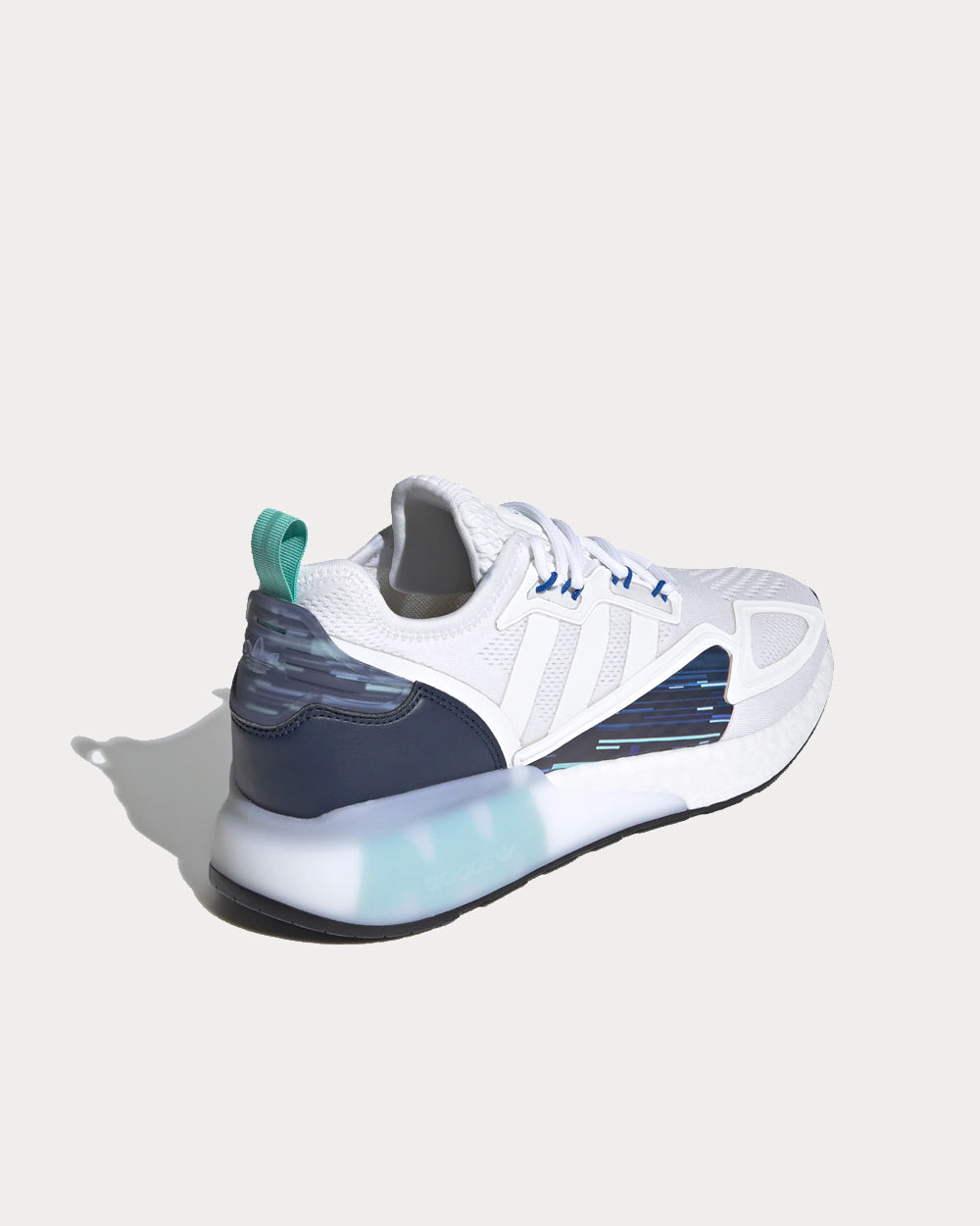 Adidas ZX 2k Boost Cloud White Low Top Sneakers - 4