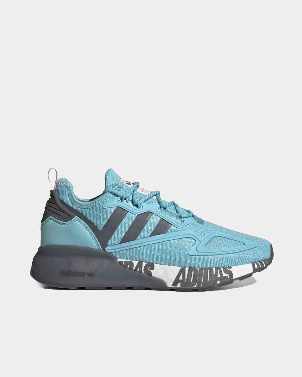 Adidas ZX 2K Boost Hazy Sky Low Top Sneakers Sneak in Peace