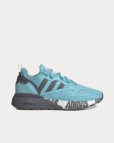 Adidas ZX 2K Boost Hazy Sky Low Top Sneakers