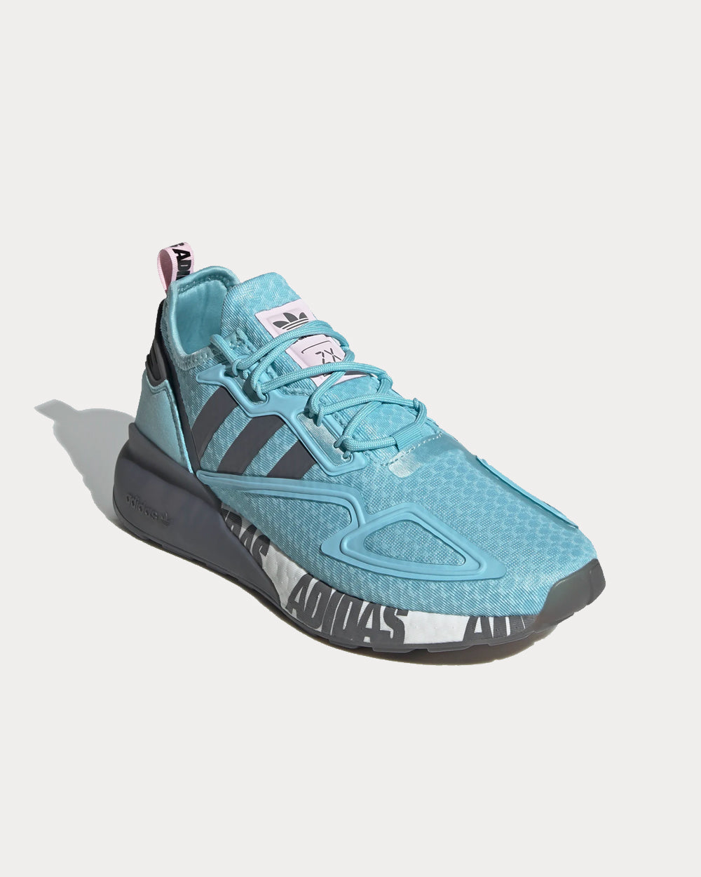 Adidas ZX 2K Boost Hazy Sky Low Top Sneakers - 2