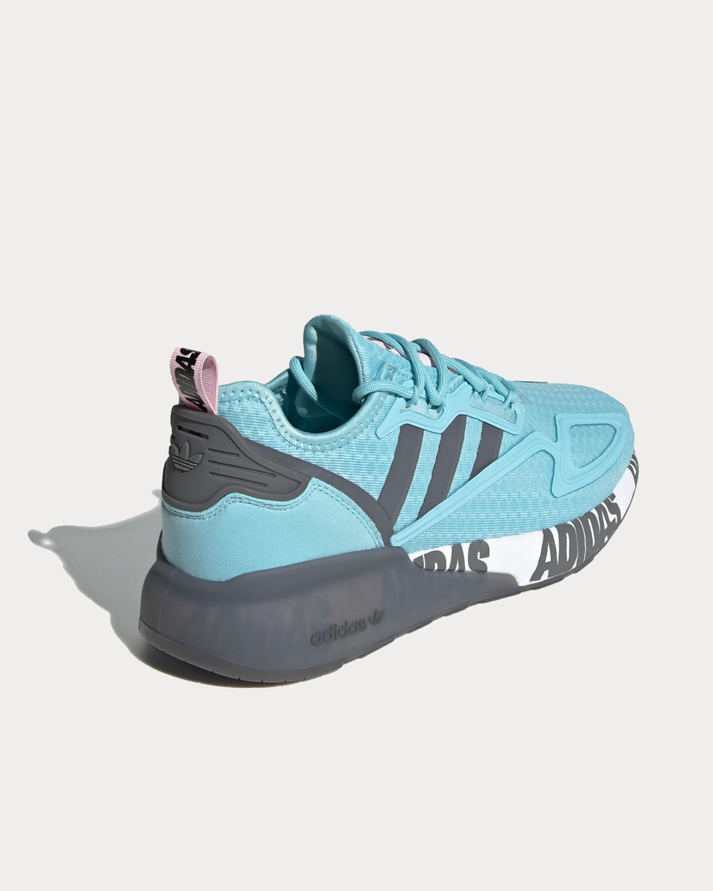 Adidas ZX 2K Boost Hazy Sky Low Top Sneakers - 3