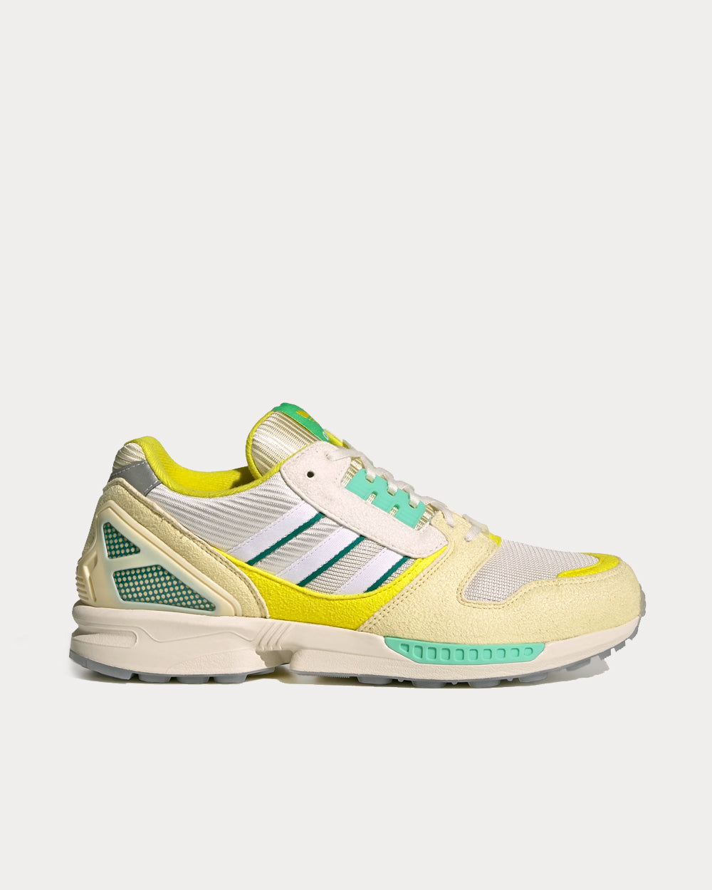 Adidas ZX 8000 Frozen Lemonade Low Top Sneakers - 1