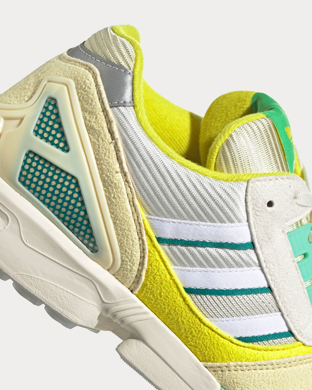 Adidas ZX 8000 Frozen Lemonade Low Top Sneakers - 5