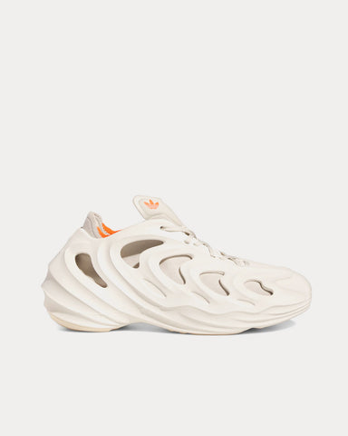 Adidas Adifom Q Off White / Aluminium / Wonder White Low Top Sneakers