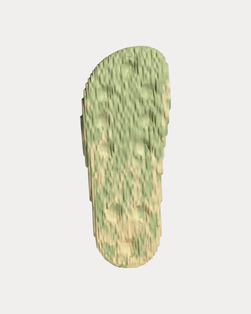 Adidas Adilette 22 Magic Lime / St Desert Sand / Magic Lime Slip