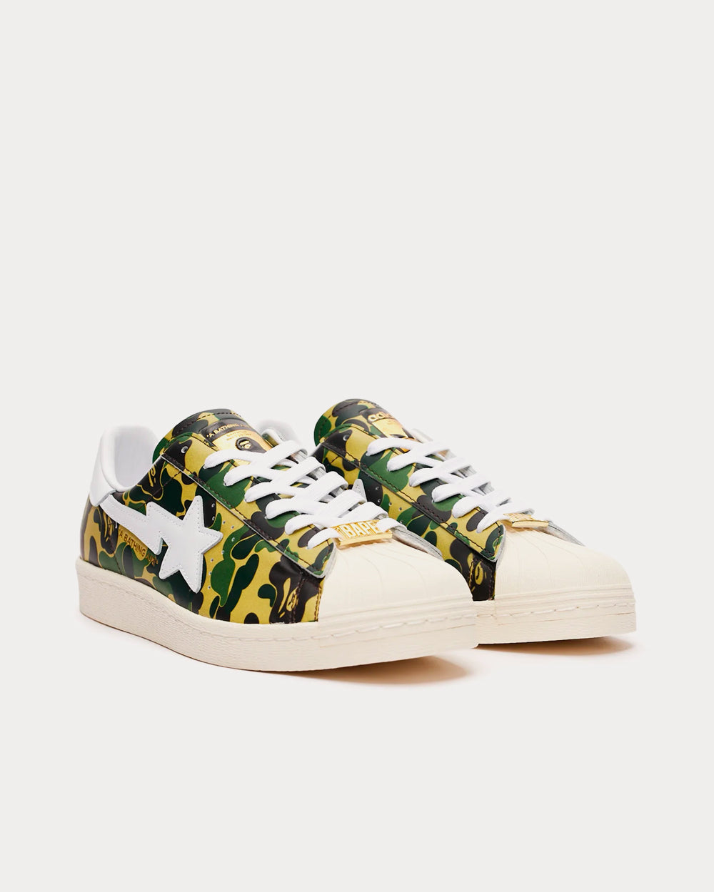 Shops bape x adidas superstar