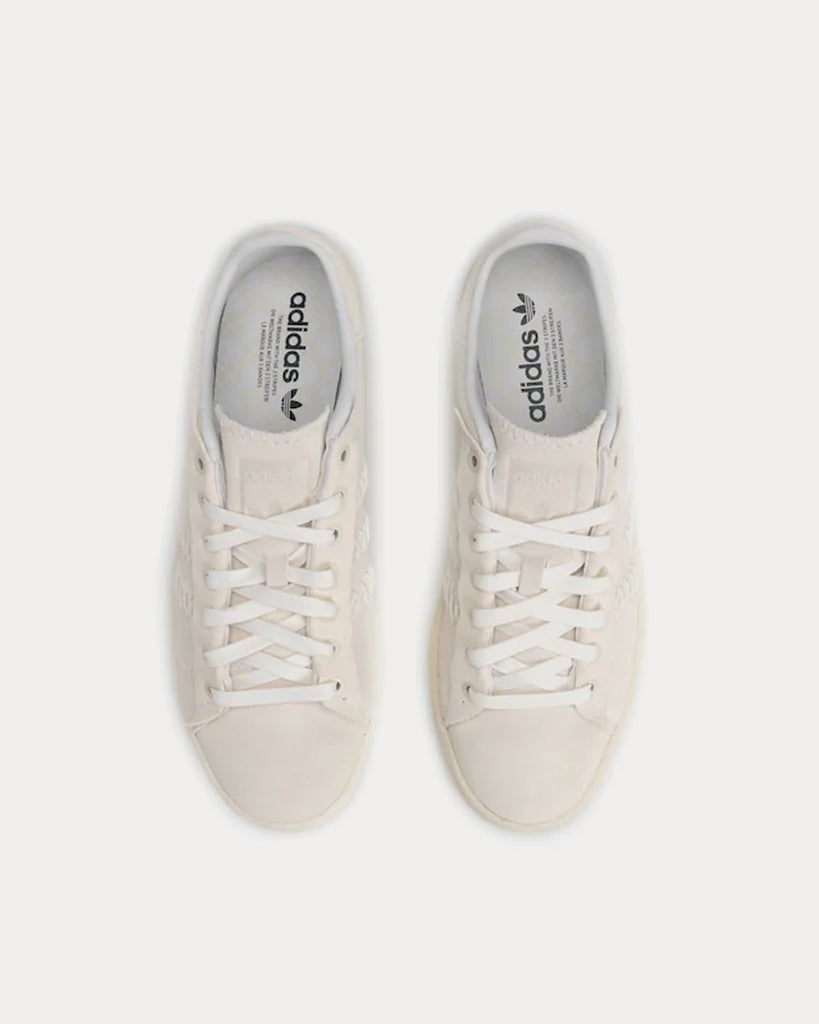 Adidas x Foot Industry Campus Beige Low Top Sneakers - Sneak in Peace