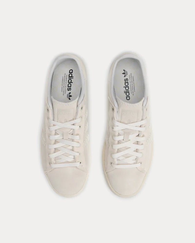 Adidas x Foot Industry Campus Beige Low Top Sneakers - 2