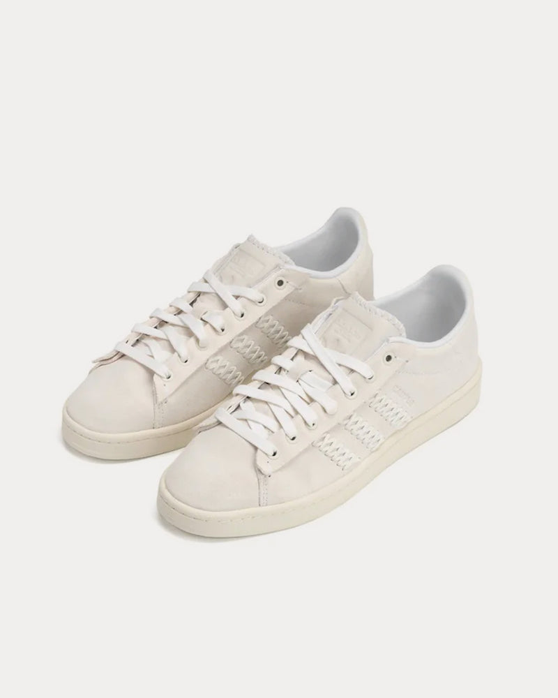 Adidas x Foot Industry Campus Beige Low Top Sneakers - 3