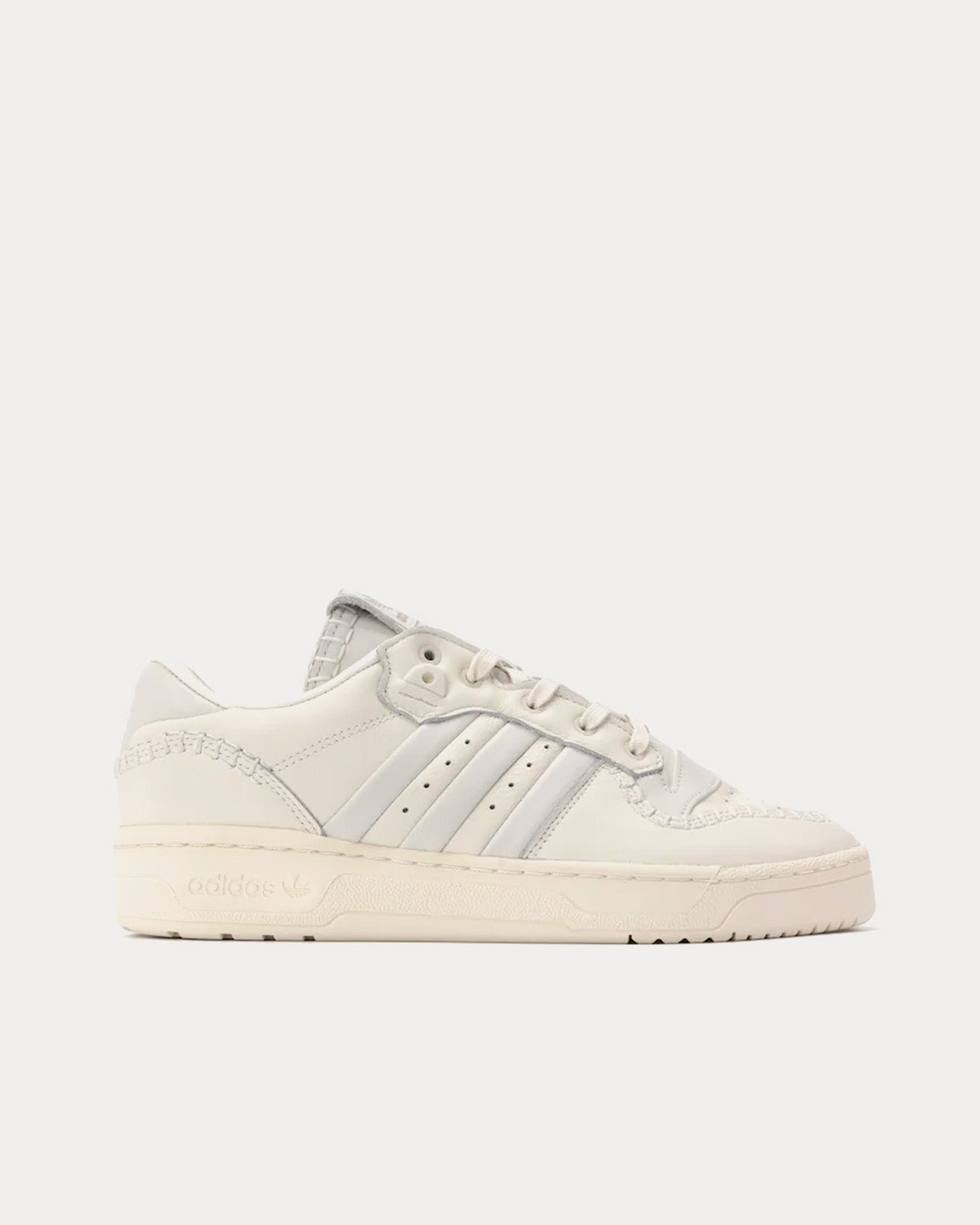 Adidas x Foot Industry Rivalry White Low Top Sneakers - 1