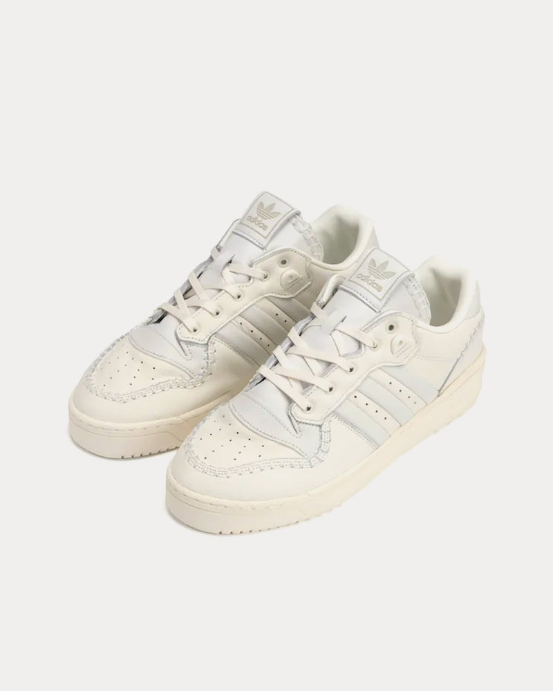 Adidas x Foot Industry Rivalry White Low Top Sneakers - 3