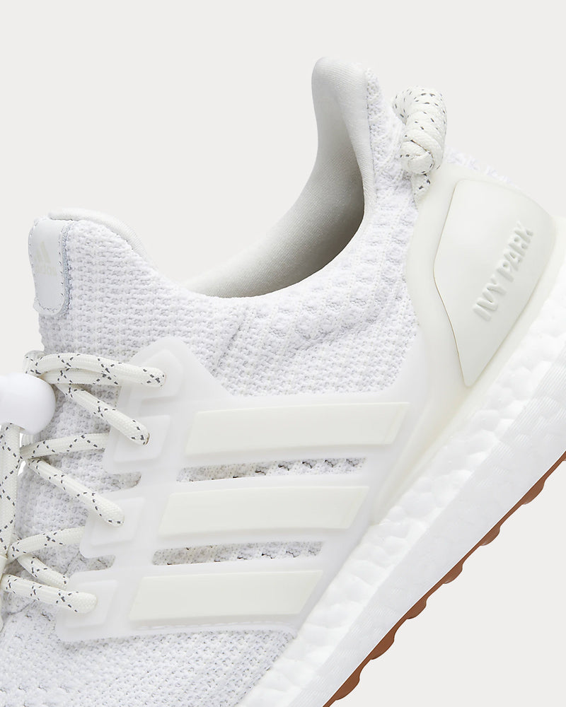 Adidas x Ivy Park Ultraboost Core White OG Running Shoes - 4