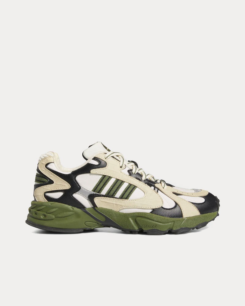 Adidas x Ivy Park Savage Cream White / Wild Pine / Night Indigo Low Top Sneakers - 1