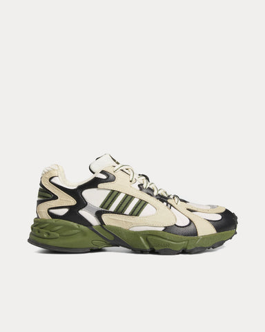 Adidas x Ivy Park Savage Cream White / Wild Pine / Night Indigo Low Top Sneakers