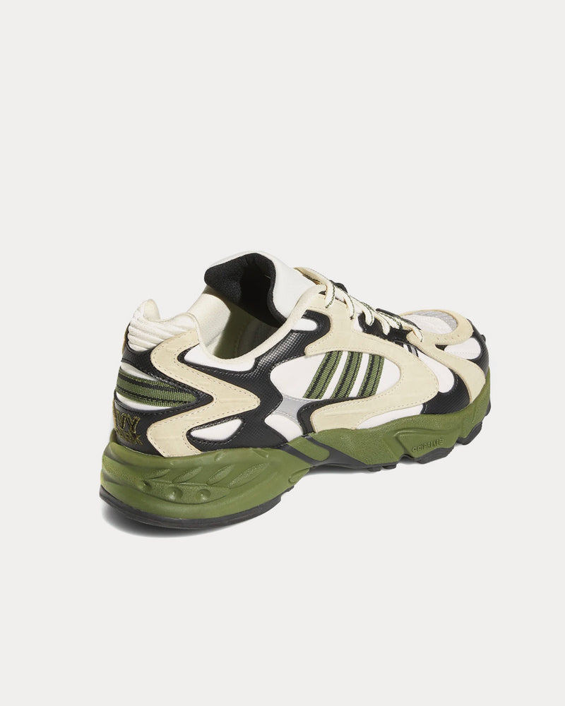 Adidas x Ivy Park Savage Cream White / Wild Pine / Night Indigo Low Top Sneakers - 5