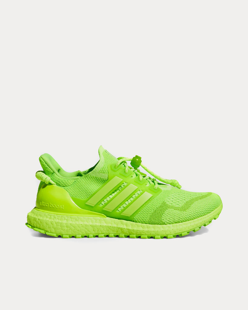 Adidas x Ivy Park UltraBOOST Solar Green / Signal Green / Semi Solar Green Running Shoes - 1